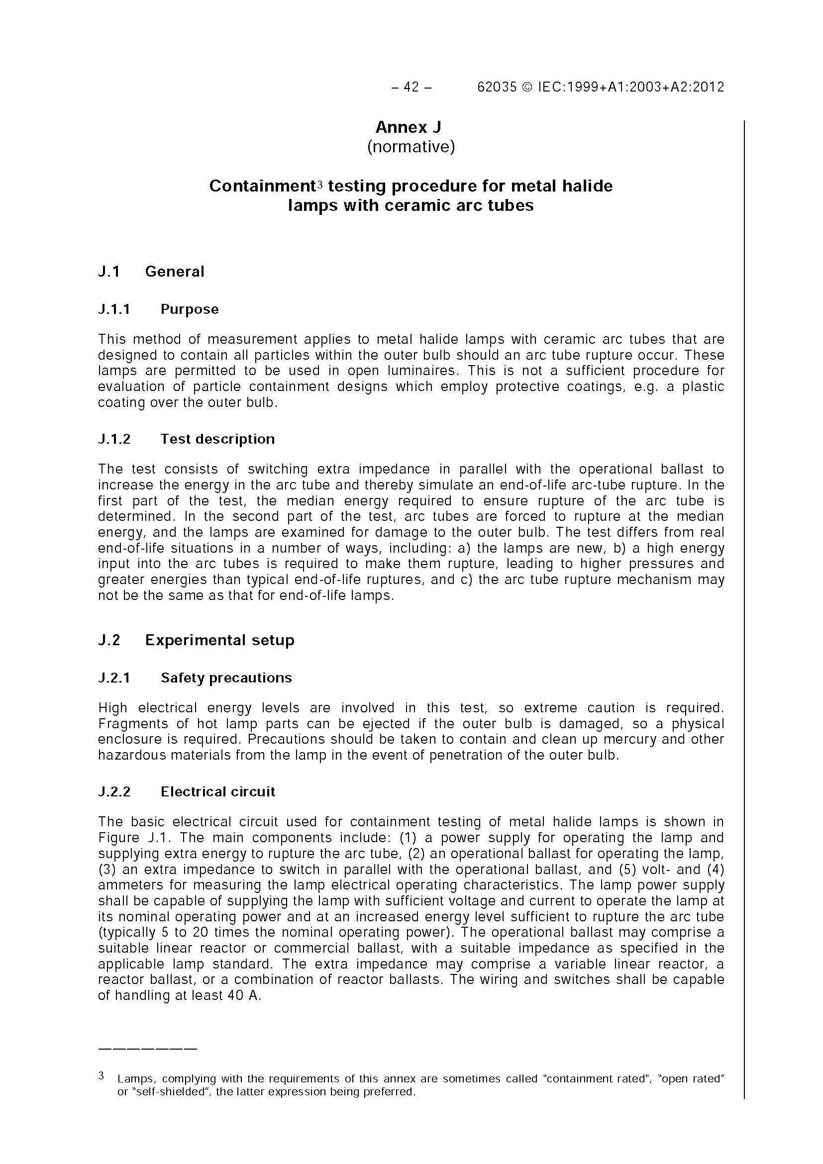 IEC 62035-2012 IEC 62035-2012